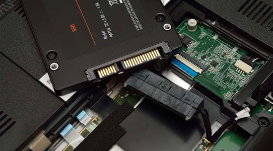 Замена SSD диска - в Химках